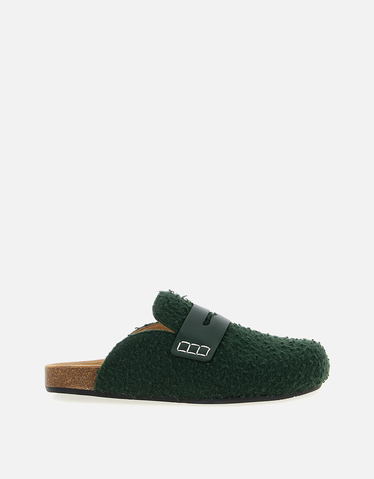 JW Anderson Textured Felt Fabric Mules - EU 35　JW Anderson テクスチャード フェルト ファブリック ミュール - EU 35 JW