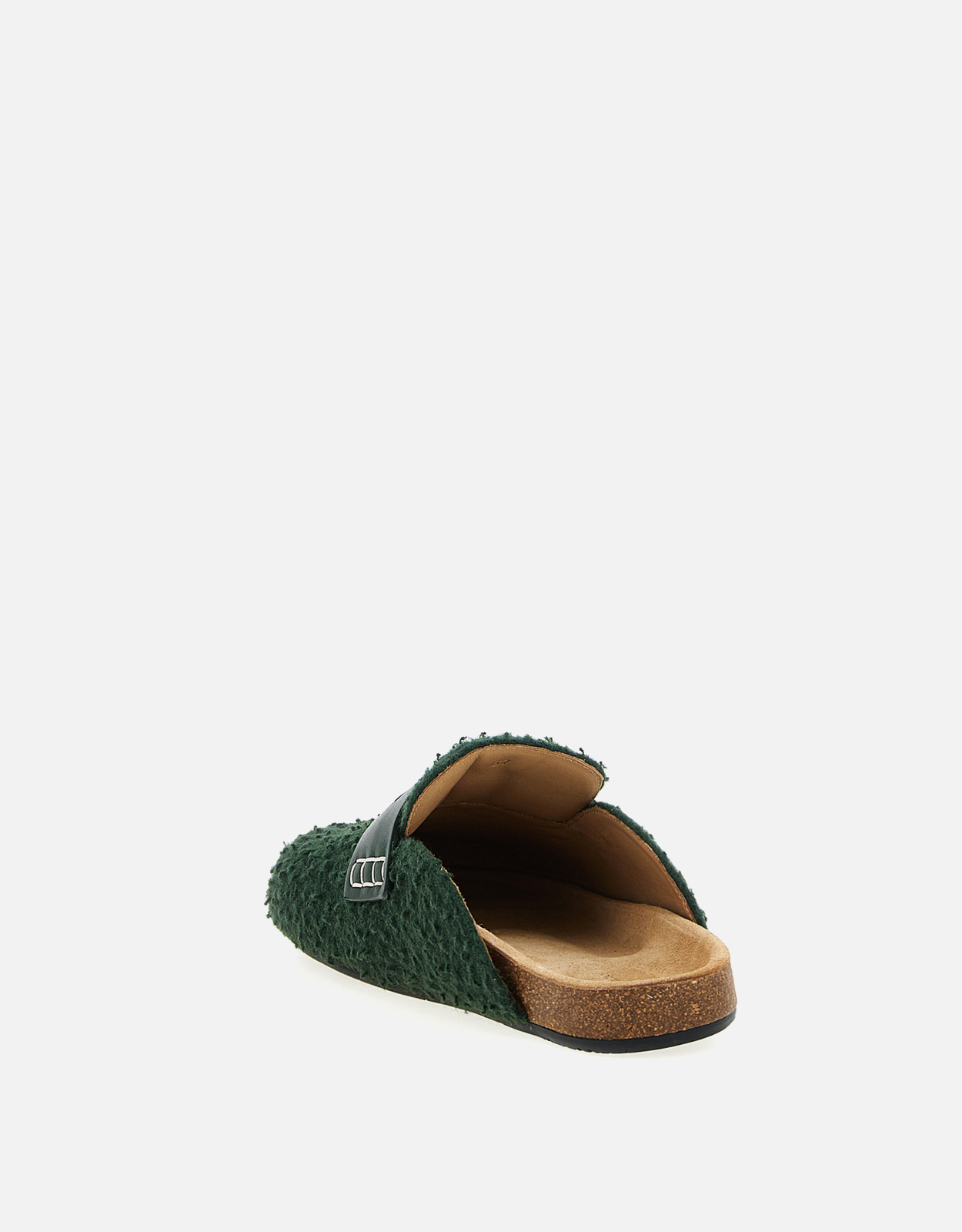 JW Anderson テクスチャードフェルトファブリックミュール () IFCHIC.COM