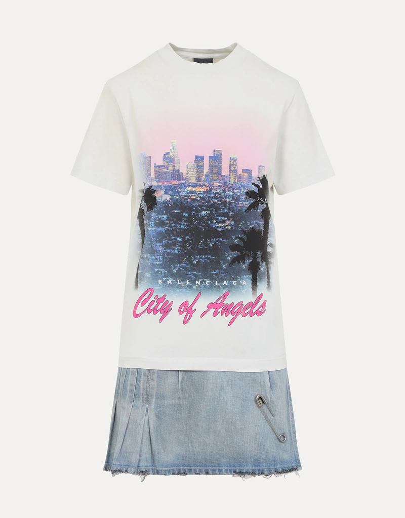 Balenciaga レイヤードミニドレス (すべての新品) IFCHIC.COM