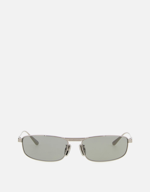 Balenciaga Tag 3.0 Rectangle Sunglasses () IFCHIC.COM