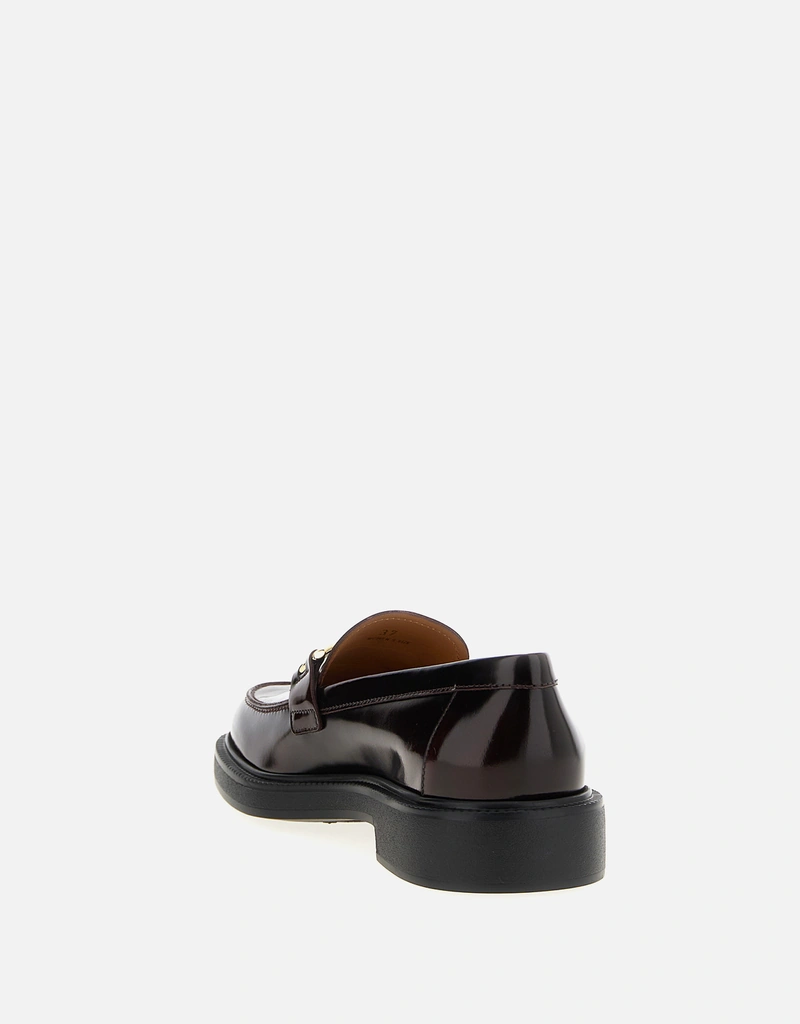 Tod's カーフスキン レザーローファー (ローファー) IFCHIC.COM