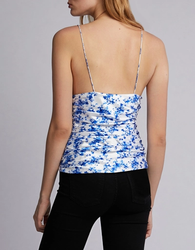 Mimi Floral Ruched Cami