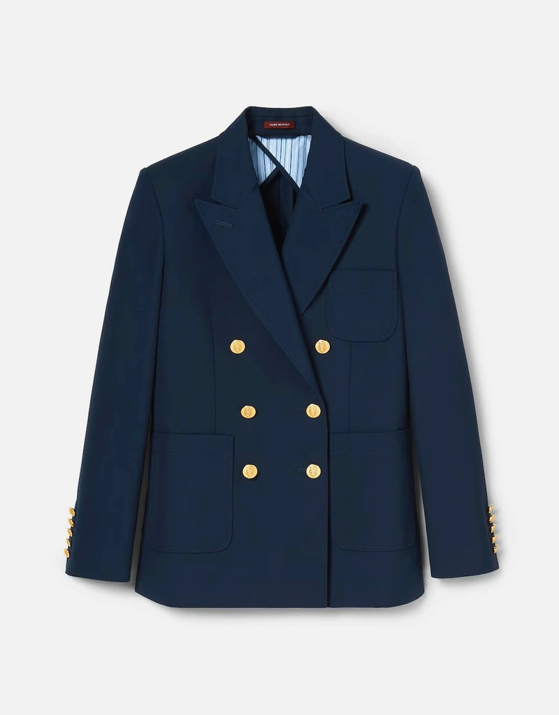 Gucci ダブルブレストコットンブレザー () IFCHIC.COM