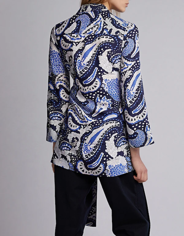 Alice McCall Paisley Belted Jacket