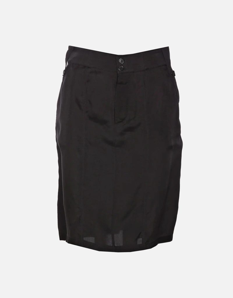 サンローラン　スカート　黒 サンローラン スカート 黒 Saint Laurent(サンローラン) スカート