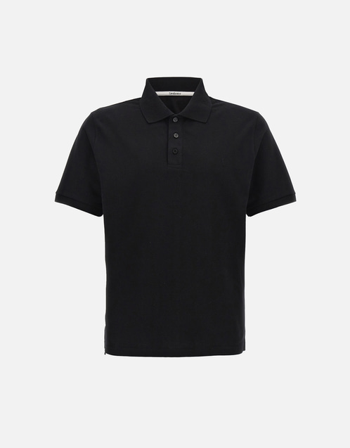 Saint Laurent Men's Cotton Polo Shirt (トップス＆Tシャツ