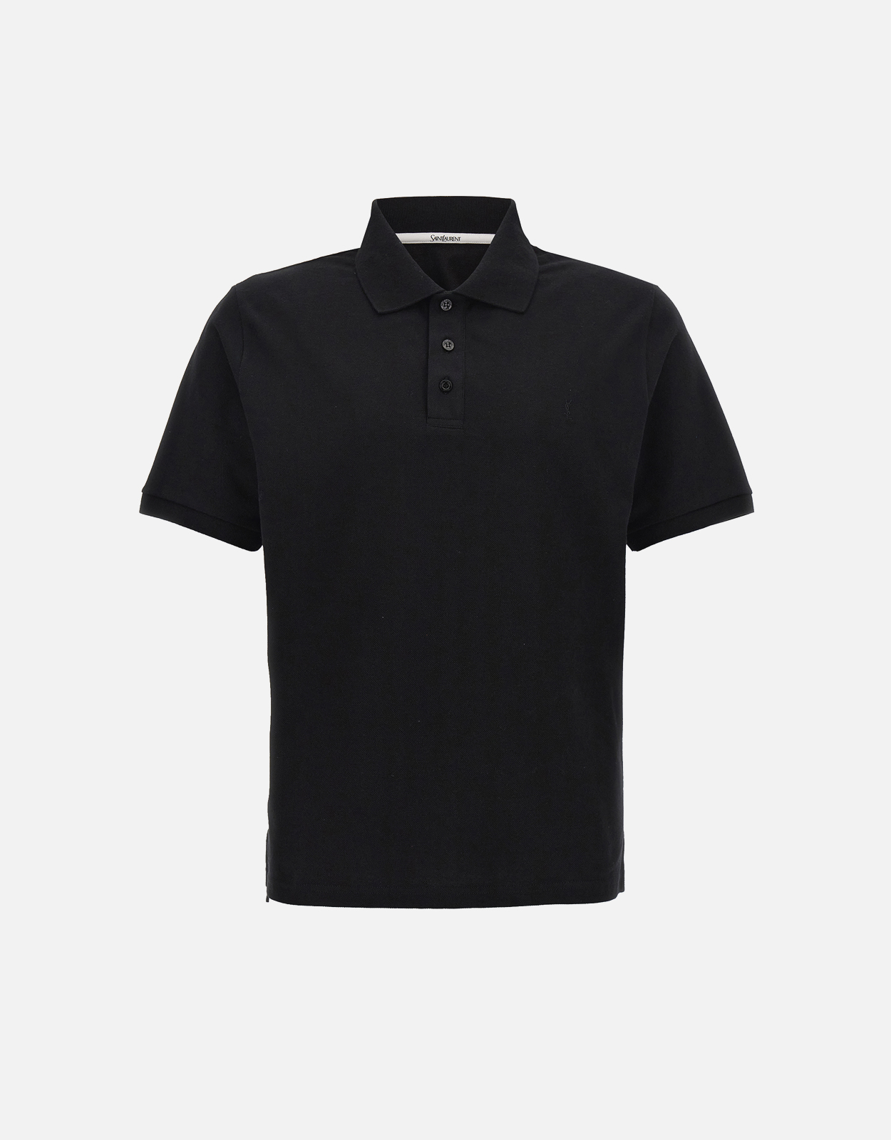 Saint Laurent Men's Cotton Polo Shirt (トップス＆Tシャツ