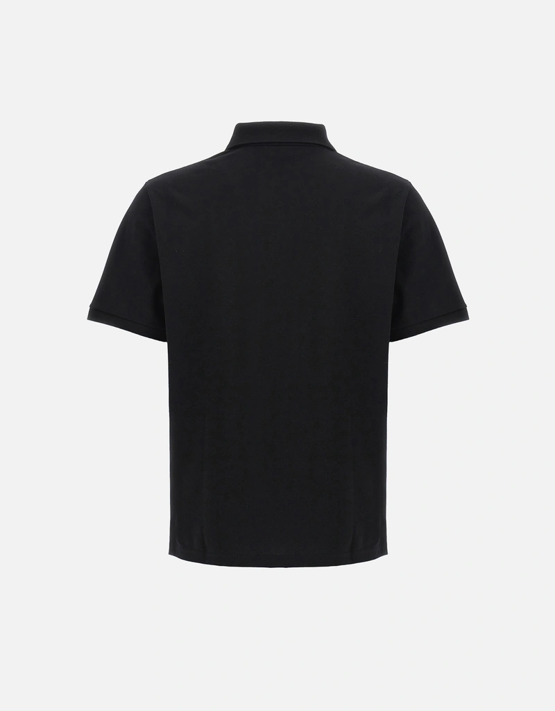 SAINT LAURENT ブラック ポロシャツ M Saint Laurent エンブロイダリー ポロシャツ | ブラック | FARFETCH JP