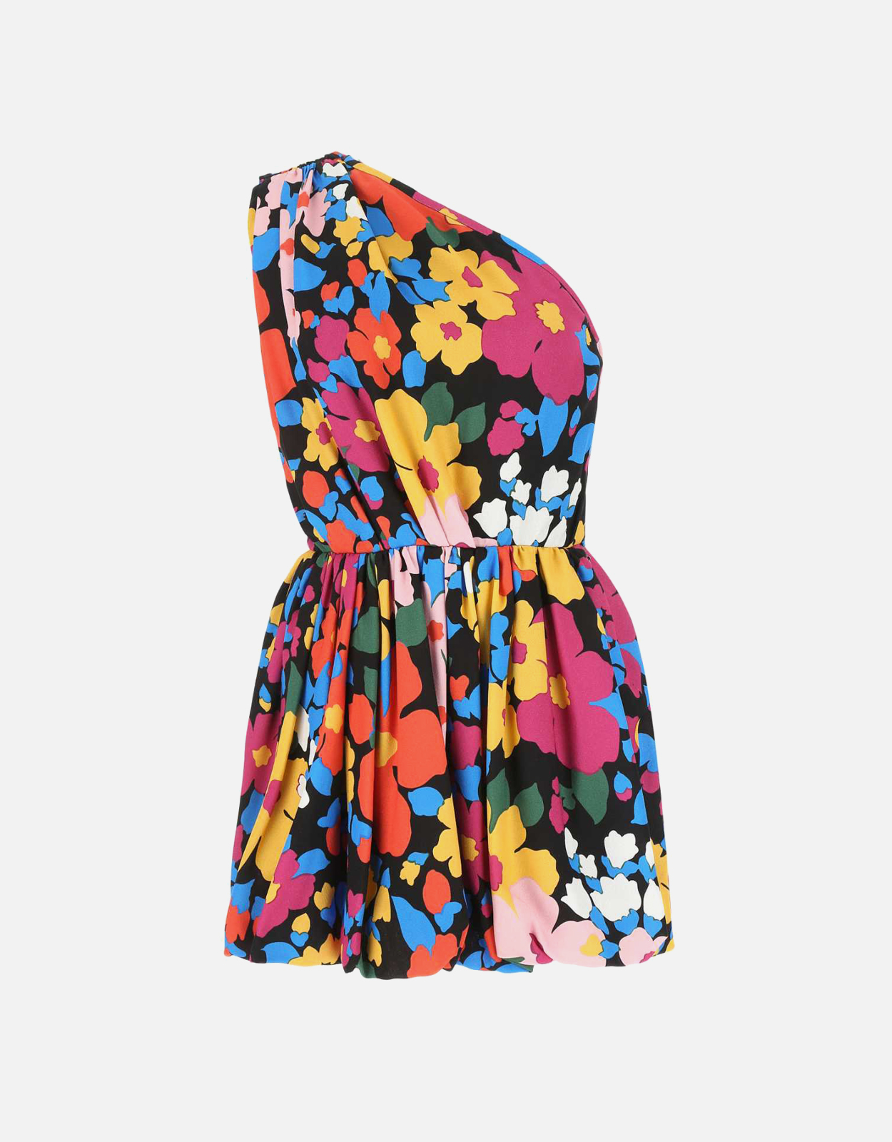 Saint Laurent Saint Laurent Printed Viscose Mini Dress - FR 36F　サンローラン プリント ビスコース ミニ ドレス - FR 36F