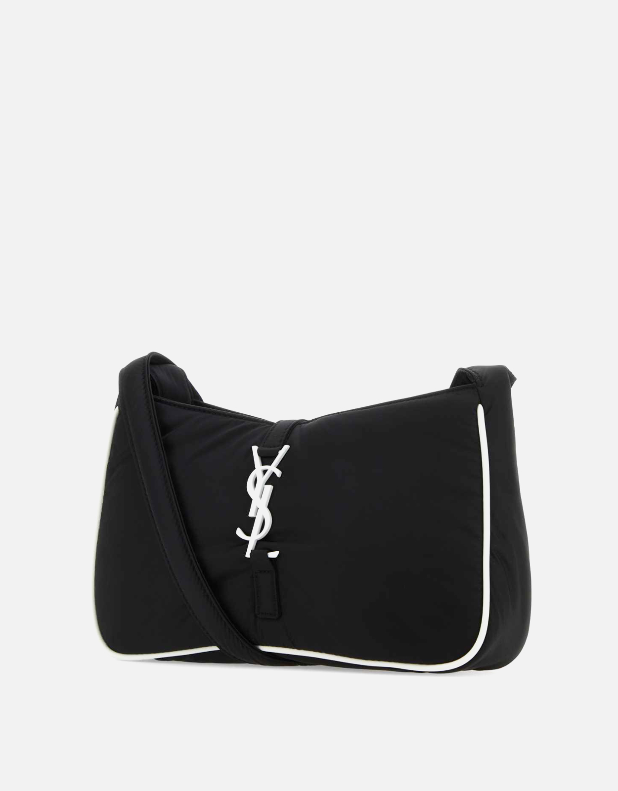 Saint Laurent メンズブラックエコニールLE5À7ショルダーバッグ