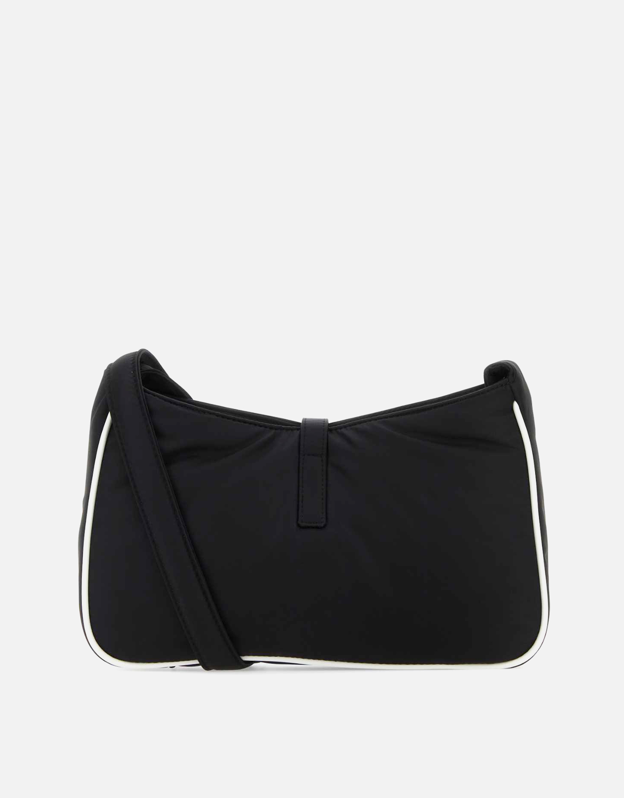 Saint Laurent メンズブラックエコニールLE5À7ショルダーバッグ