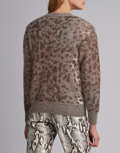 Leo Leopard Sweater