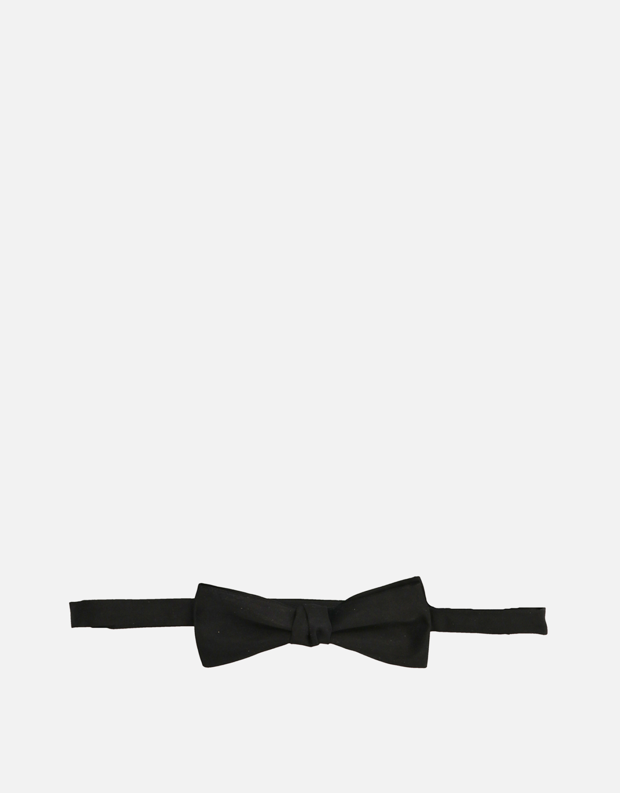 Saint Laurent Saint Laurent Men's Yves Bow Tie In Silk Satin　サンローラン メンズ イヴ 蝶ネクタイ シルクサテン