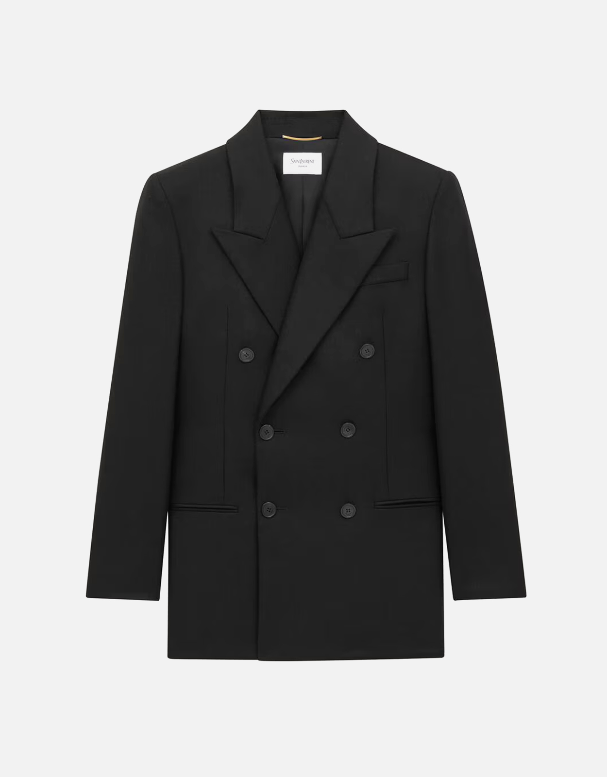 Saint Laurent カサンドル カシミヤ ジャケット (ジャケット Saint Laurent カサンドル カシミヤ ジャケット (ジャケット