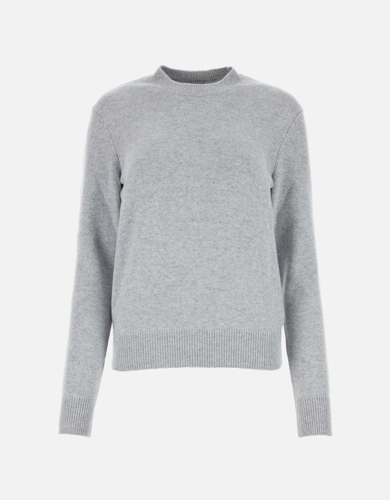 Bottega Veneta グレー ストレッチ カシミヤ混セーター () IFCHIC.COM