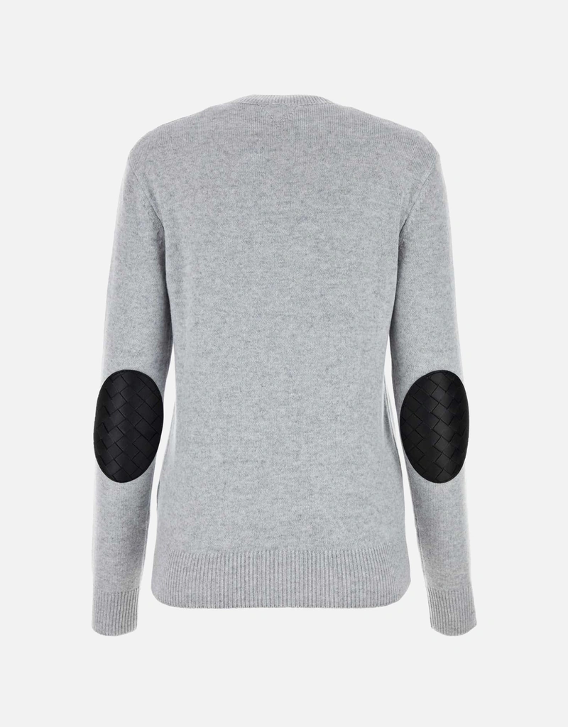 Bottega Veneta グレー ストレッチ カシミヤ混セーター () IFCHIC.COM