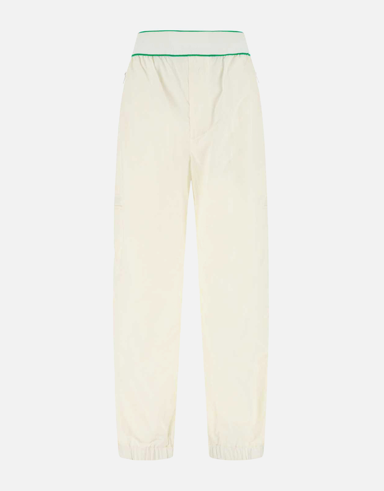 BOTTEGA VENETA Bottega Veneta White Nylon Pants - S　ボッテガ ヴェネタ ホワイト ナイロン パンツ - S