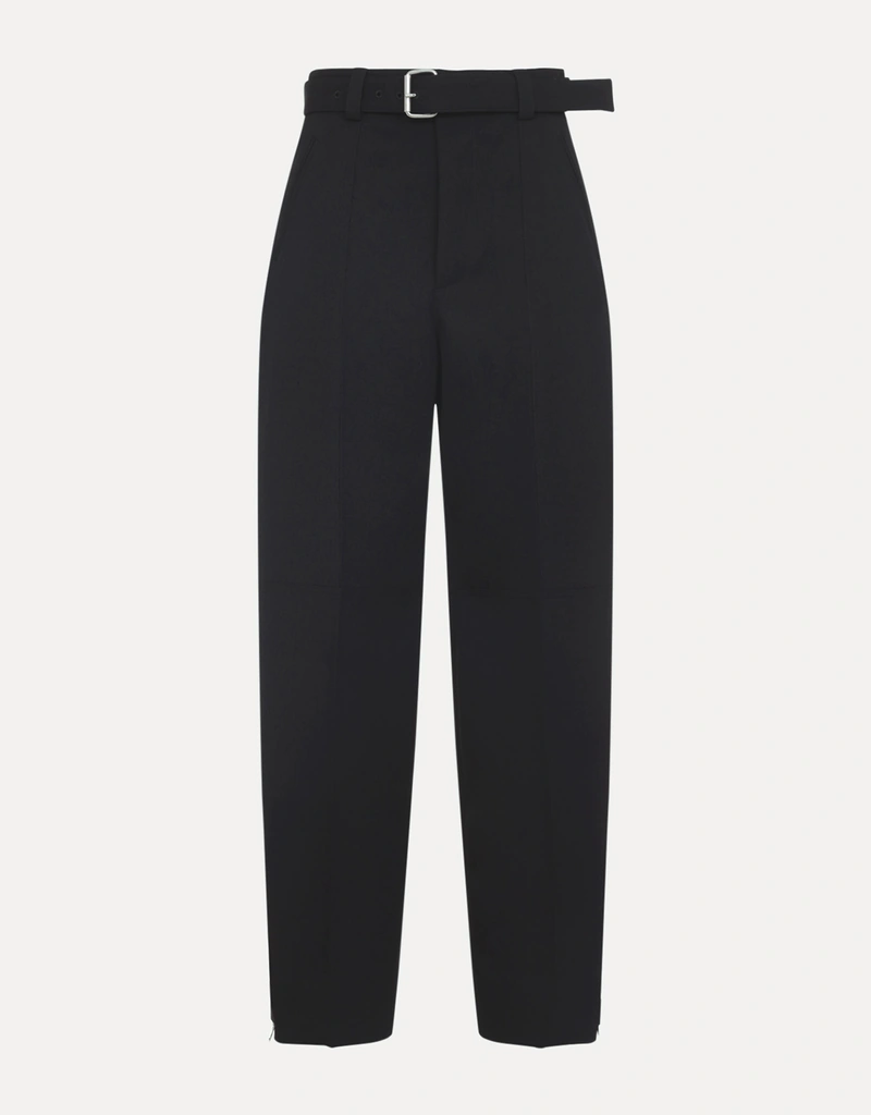 Bottega Veneta ウールベルト付きパンツ (パンツ) IFCHIC.COM