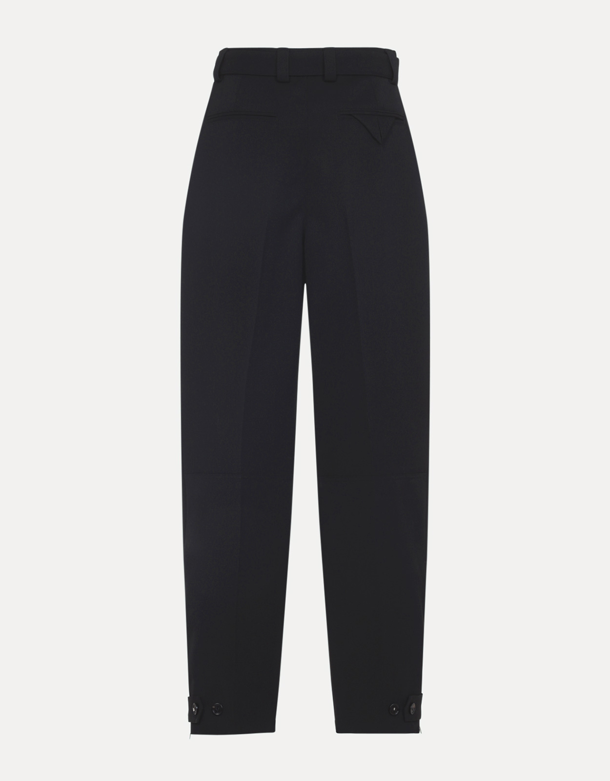 Bottega Veneta ウールベルト付きパンツ (パンツ) IFCHIC.COM