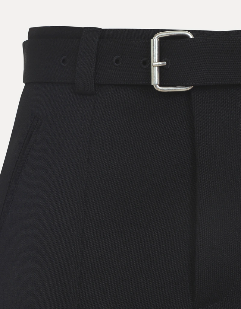 Bottega Veneta ウールベルト付きパンツ (パンツ) IFCHIC.COM