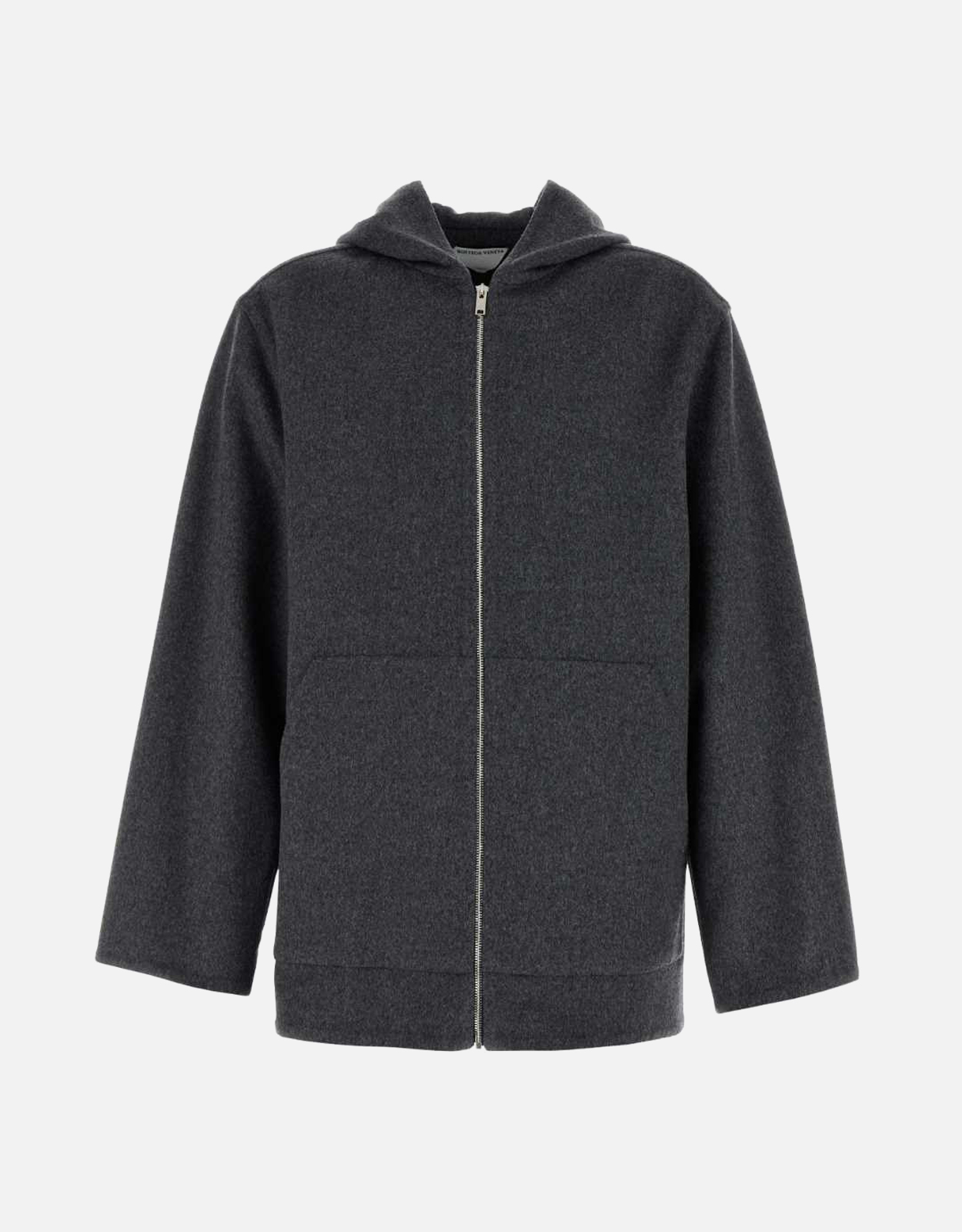 BOTTEGA VENETA Bottega Veneta Men's Dark Grey Wool Sweatshirt - IT 46　ボッテガ ヴェネタ メンズ ダークグレー ウール スウェットシャツ - IT 46