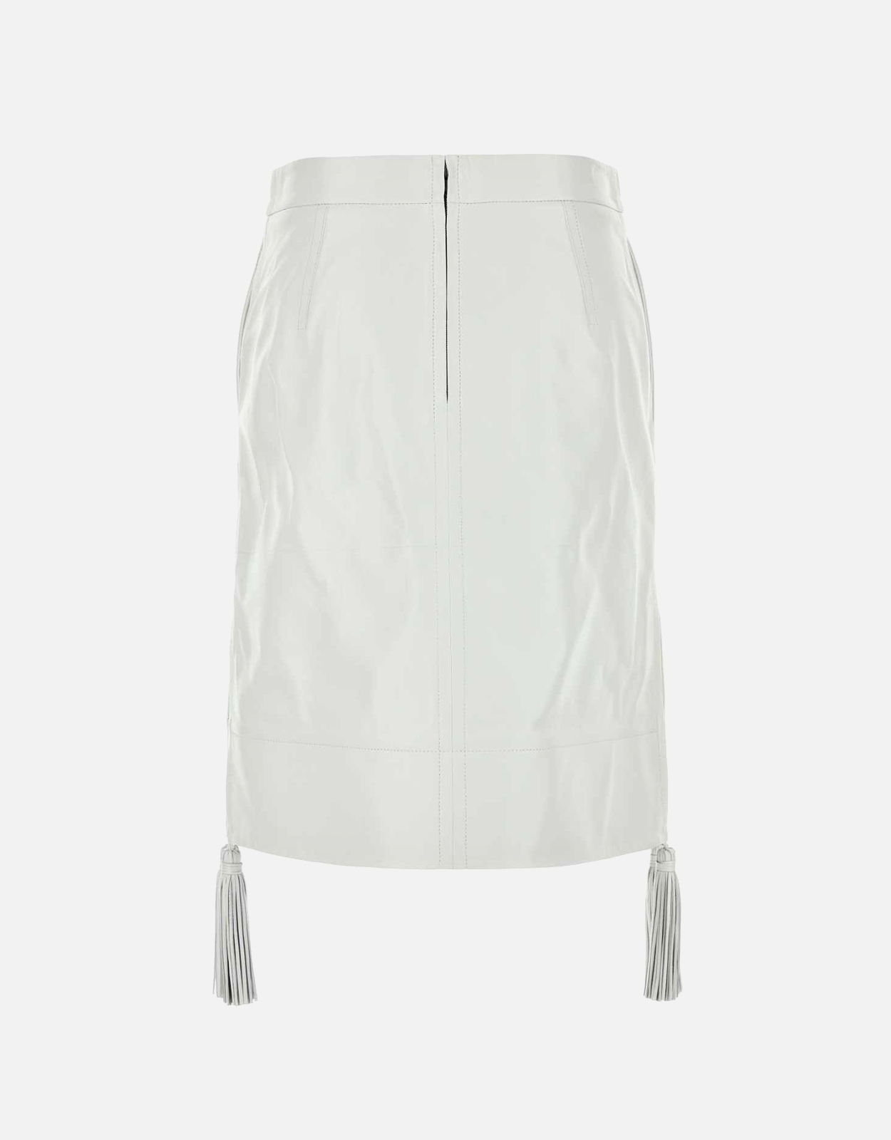 Bottega Veneta シャイニー レザー スカート (ドレス,ひざ丈スカート