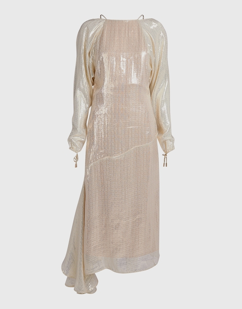 slim fit dress slacks Alice McCall Champagne Coast Dress – N5 Boutique Shop main image 0