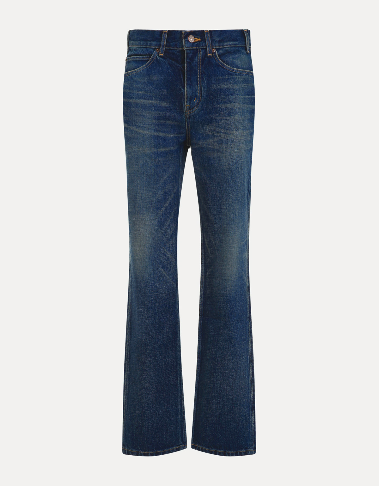 CELINE Celine Franoise Denim Straight-Leg Jeans - 25　セリーヌ フランノワーズ デニム ストレートレッグ ジーンズ - 25