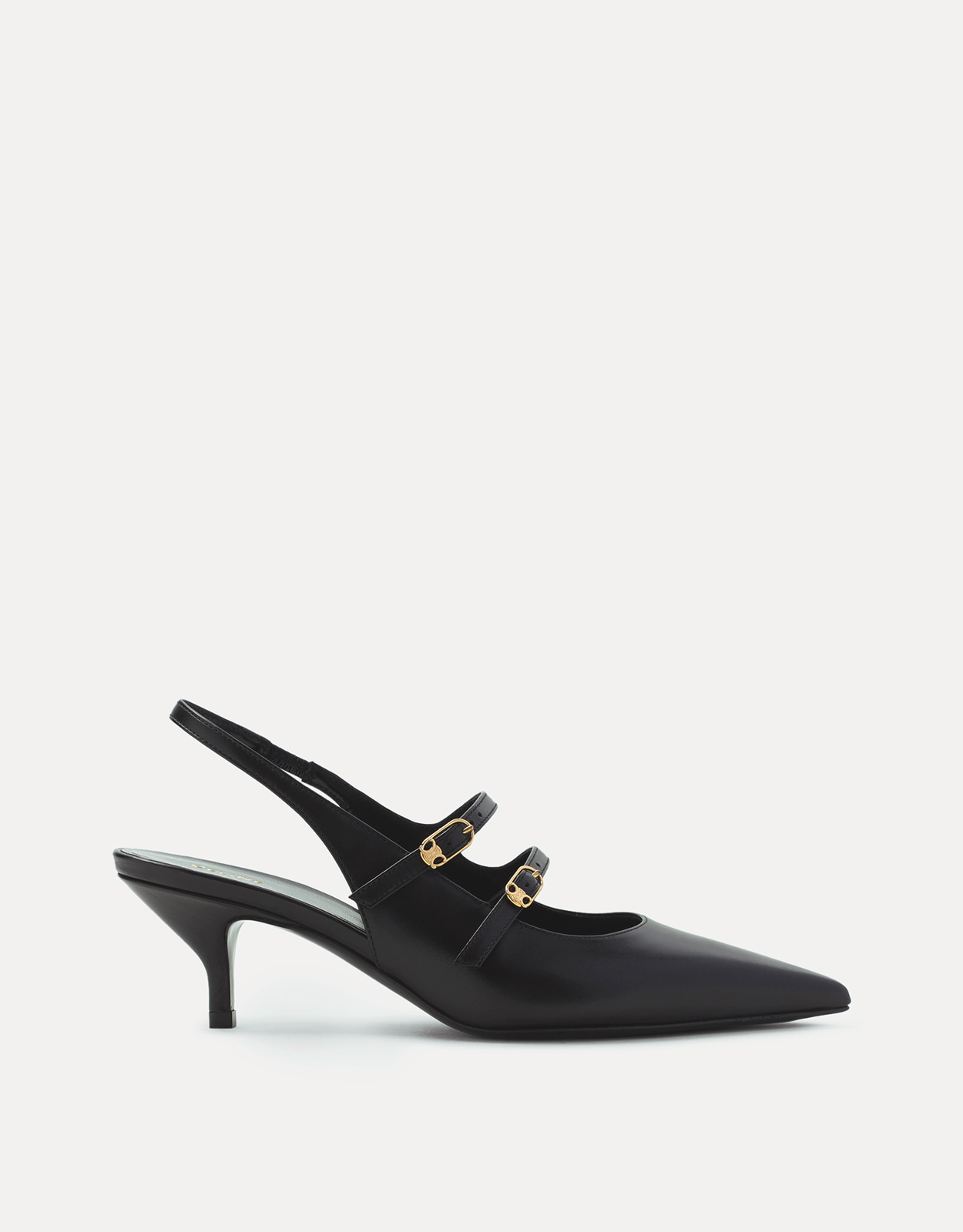 Celine ハイヒールスリングバックシューズ | Slingbacks 新作・セール