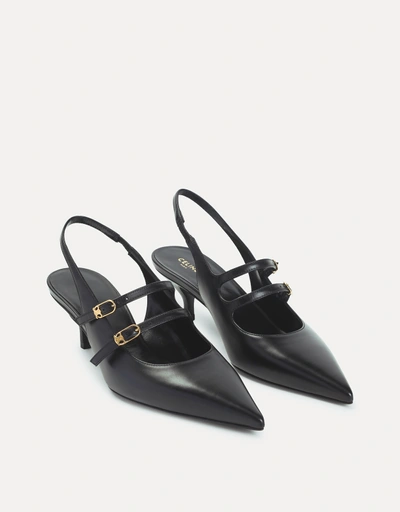 Celine ハイヒールスリングバックシューズ | Slingbacks 新作・セール