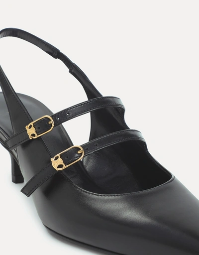 Celine ハイヒールスリングバックシューズ | Slingbacks 新作・セール