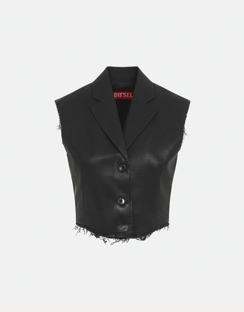 Diesel G-バリット ウールブレンド ベスト (トップス,スリーブレス