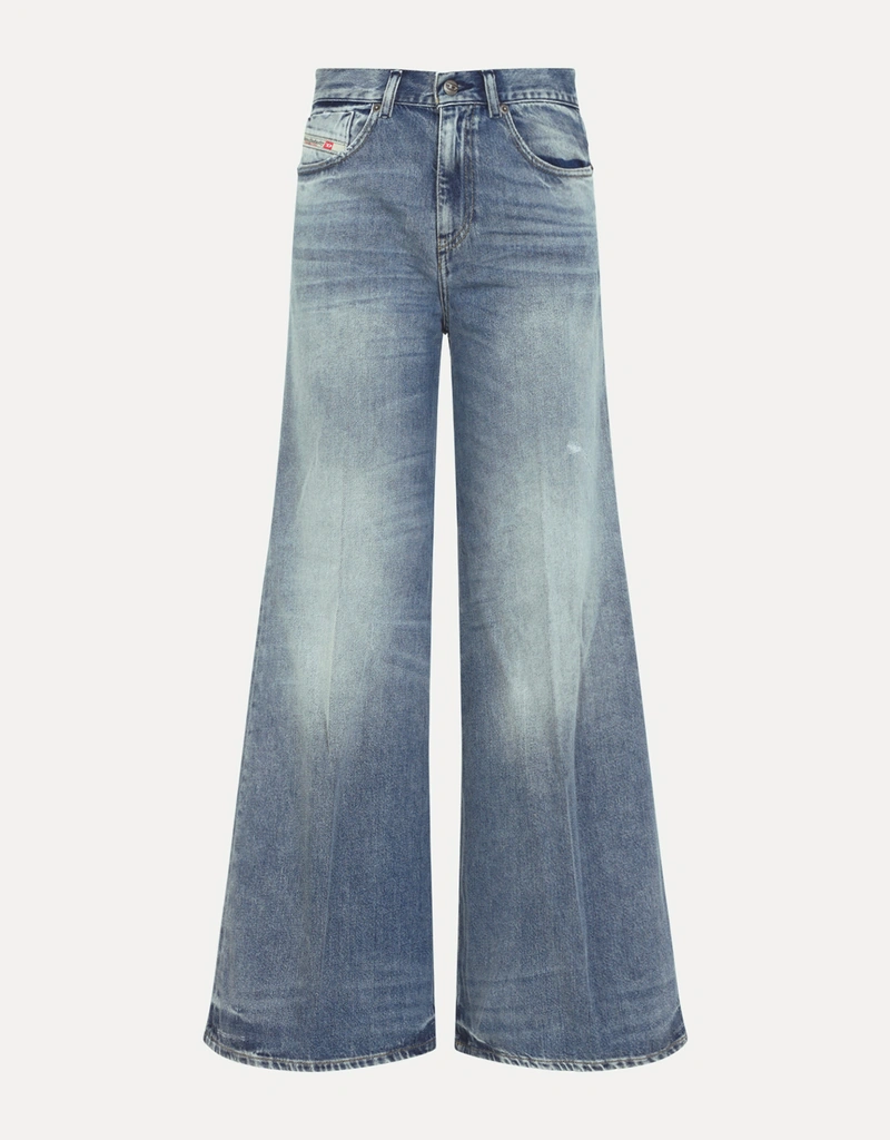 Diesel 1978 D-アケミ コットンブレンド ジーンズ (デニム単品