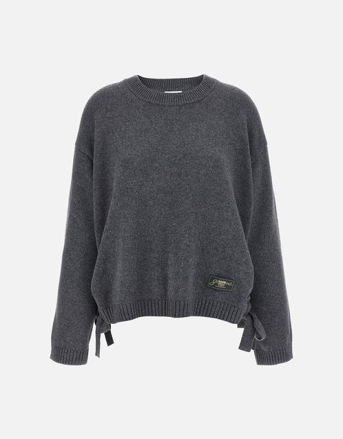 Ganni ウールブレンド オーバーサイズ セーター (ニットウェア) IFCHIC.COM