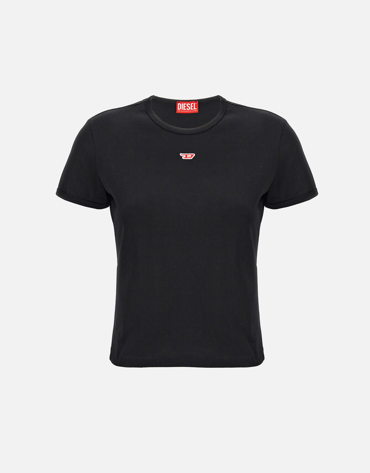 DIESEL / T-UNCUTIE/Uncutie Tshirts/Tシャツ/L/コットン/ブラック/A15402-0HERS 4413693.jpg