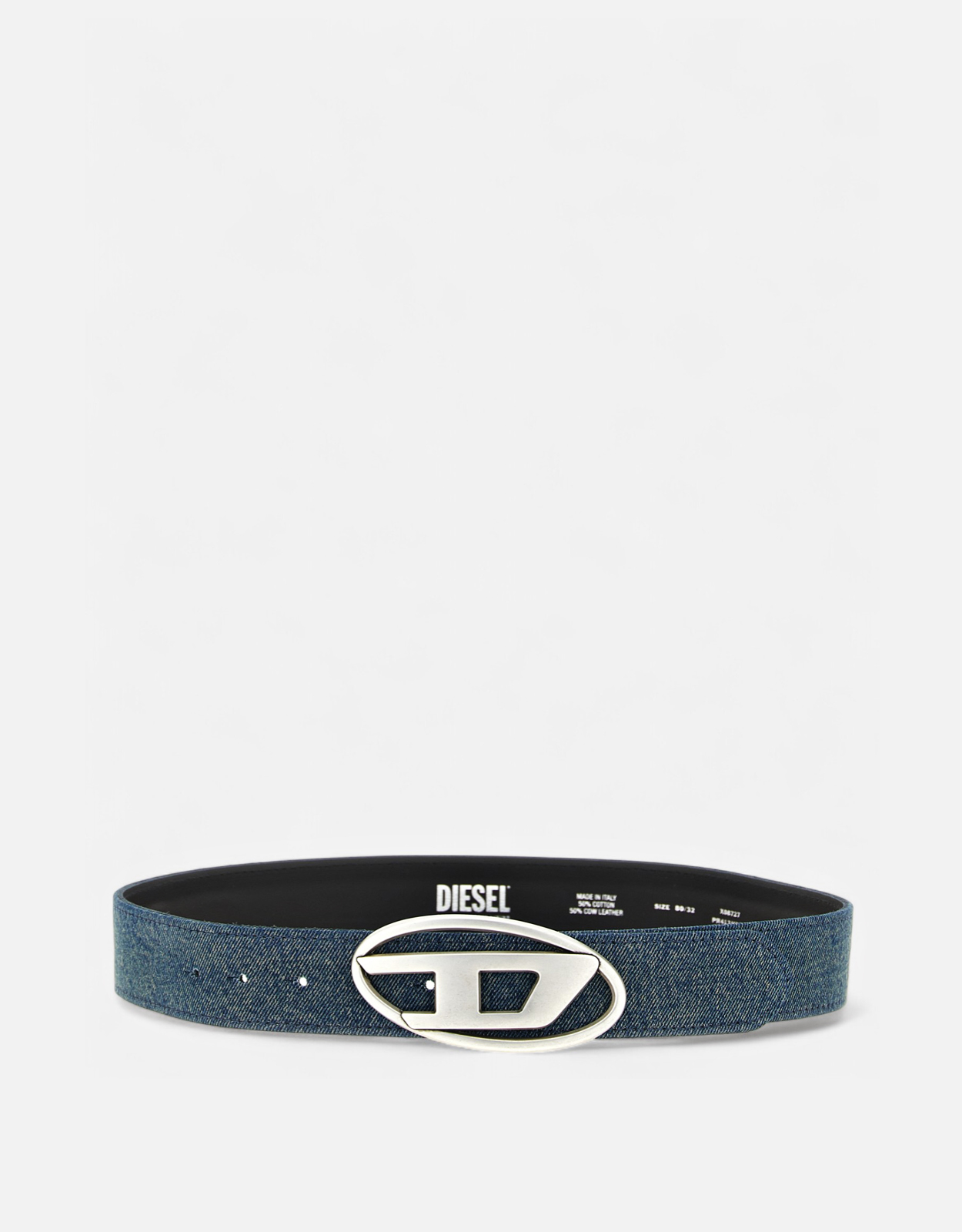 Diesel B-1DR W コットン＆カウハイド ベルト () IFCHIC.COM