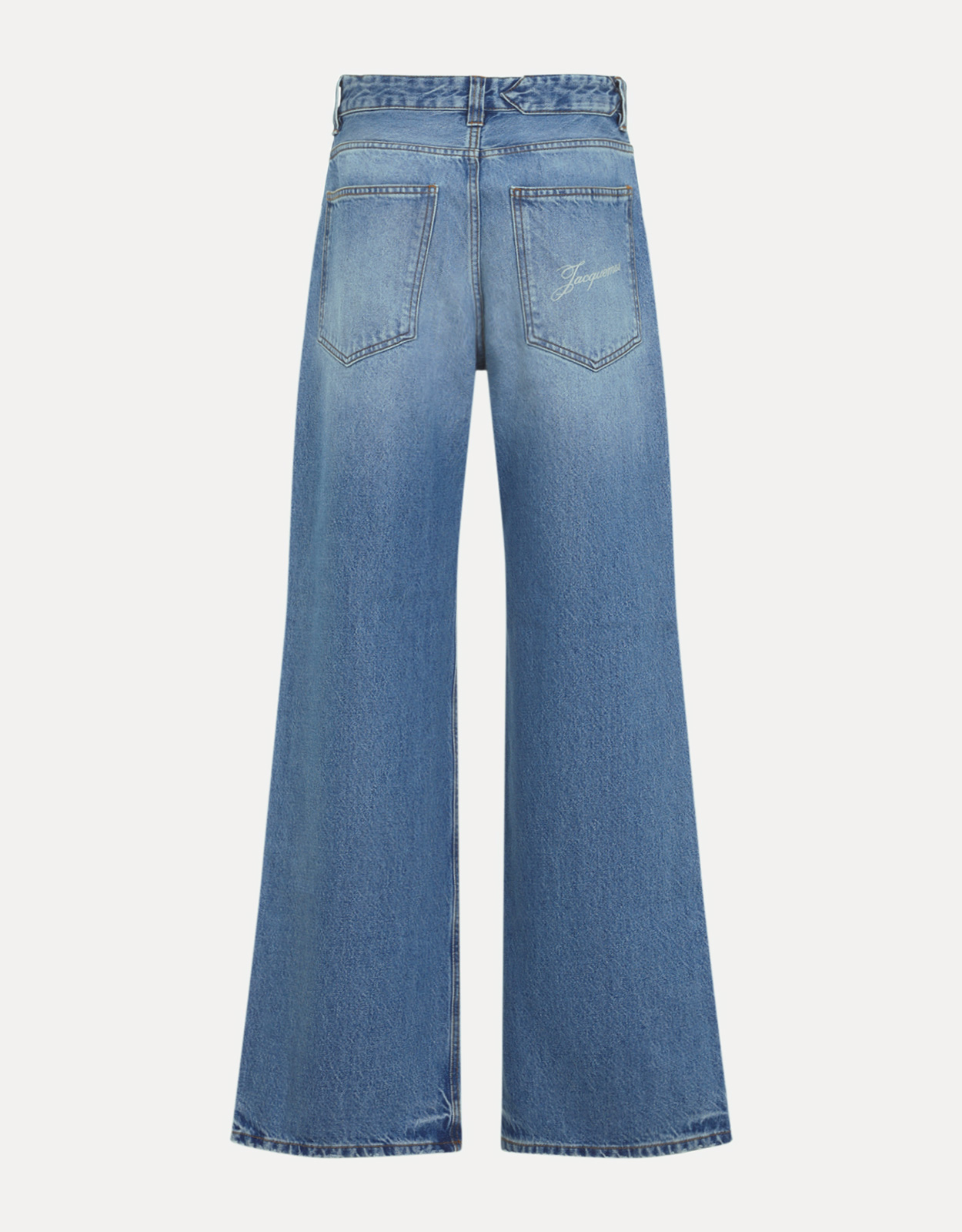 Jacquemus Le De-Nimes コットン ワイドレッグジーンズ (デニム単品