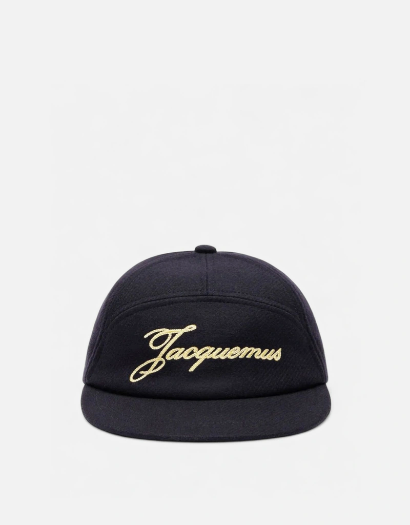 JACQUEMUS 黒 キャップ