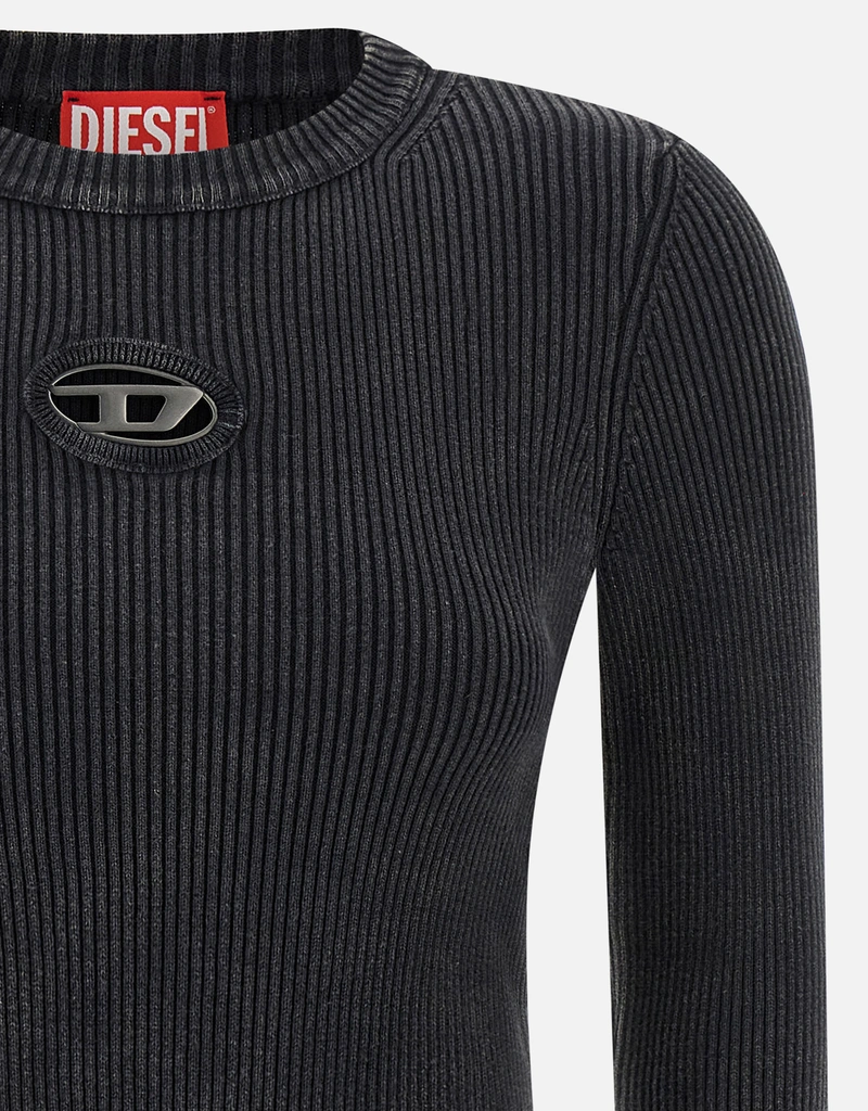 Diesel M-アンカー-A コットン セーター (ニットウェア) IFCHIC.COM