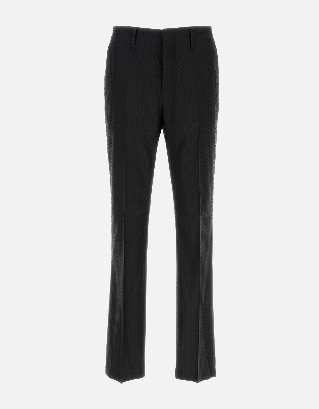 FENDI Fendi Men's Black Wool Blend Pants - IT 46　フェンディ メンズ ブラック ウール ブレンド パンツ - IT 46