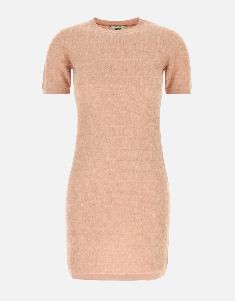 ruffle sleeve knit dress Isaac Mizrahi Women's Ruffle Collar Sweater Henley Dress main image 0