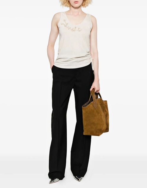 Fendi Embellished Tank Top () IFCHIC.COM