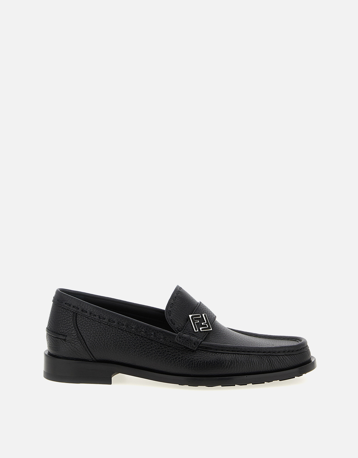 Fendi Men's Calfskin Loafers () IFCHIC.COM