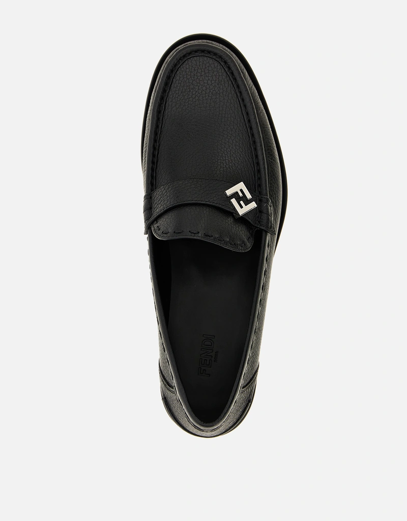 Fendi Men's Calfskin Loafers () IFCHIC.COM