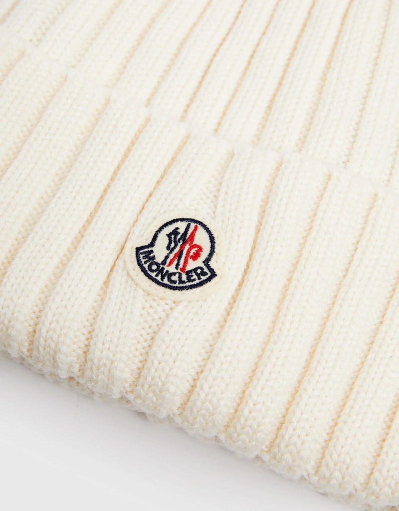 Moncler Wool Knit Beanie (ぼうし) IFCHIC.COM
