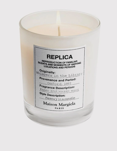 Replica Whispers in the Library Scented Candle 165g