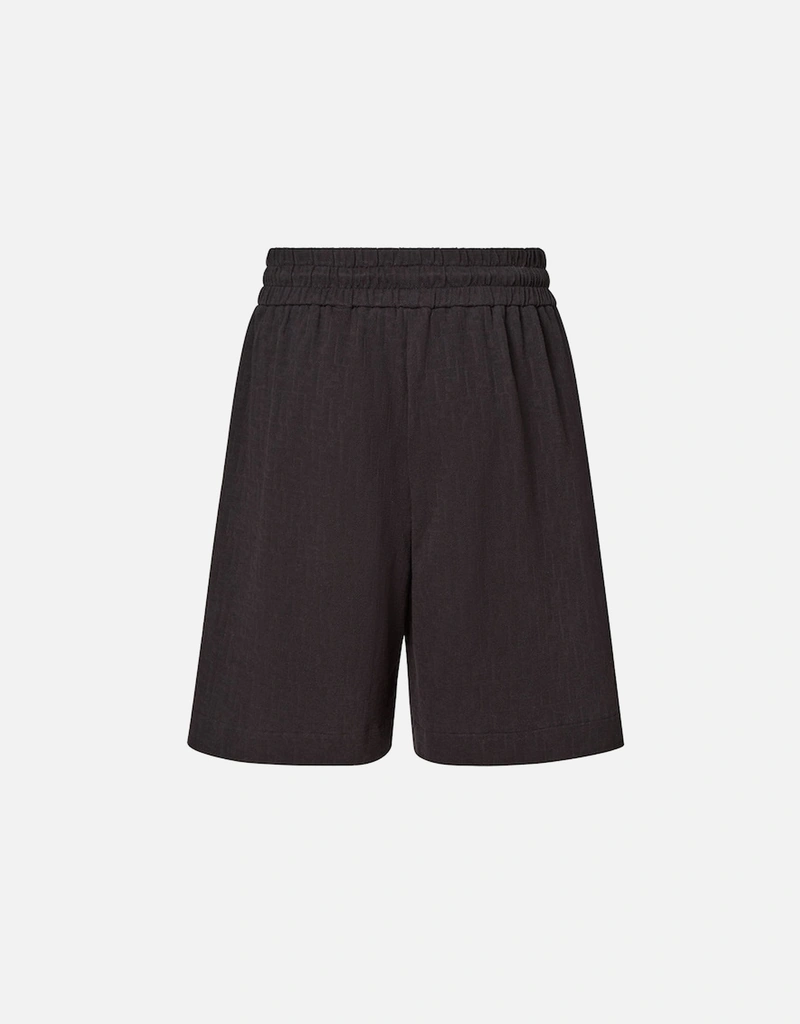 FENDI フェンディ ハイウエストショートパンツ ブラック 2026年最新