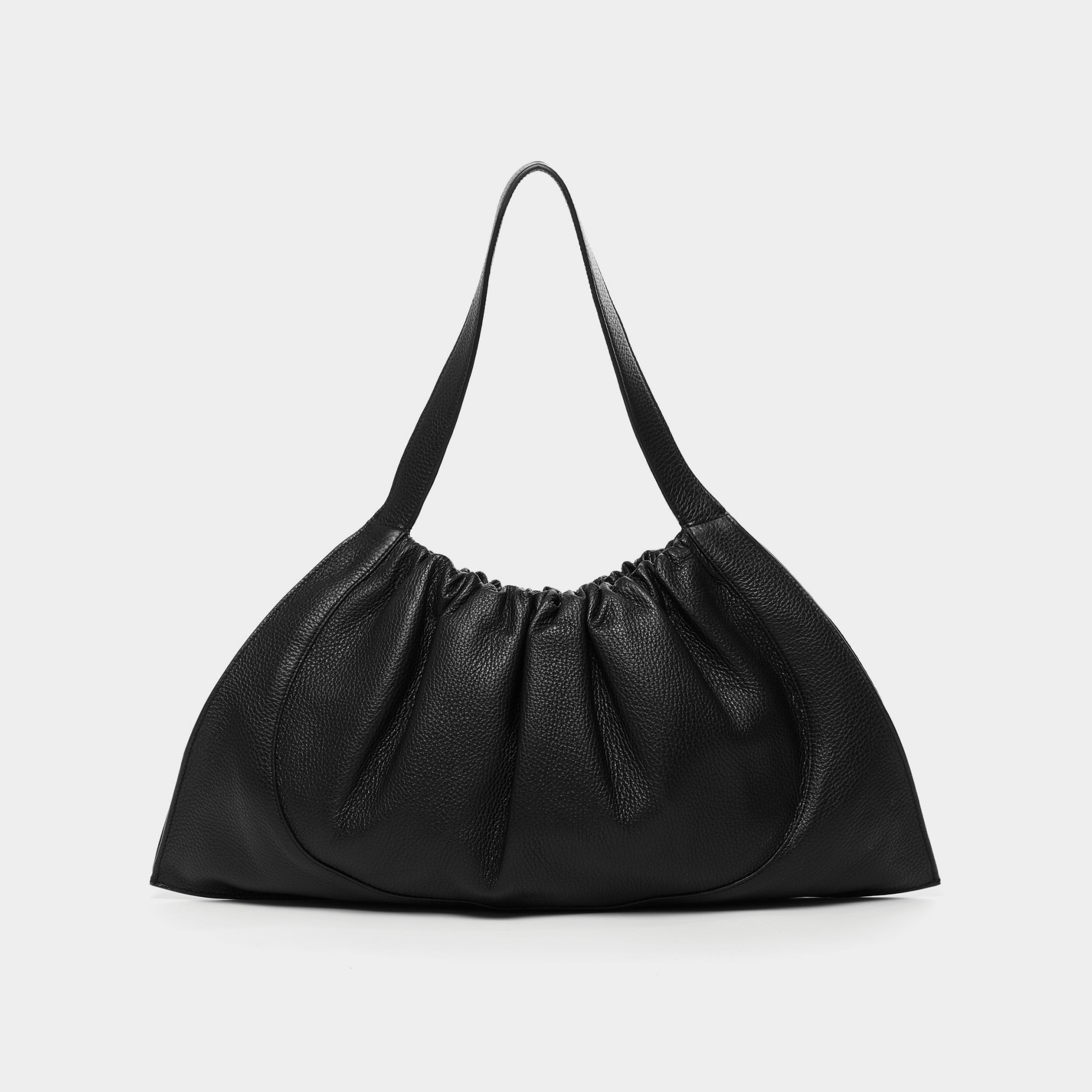 Behno ANA TOTE LARGE PEBBLE BLACK