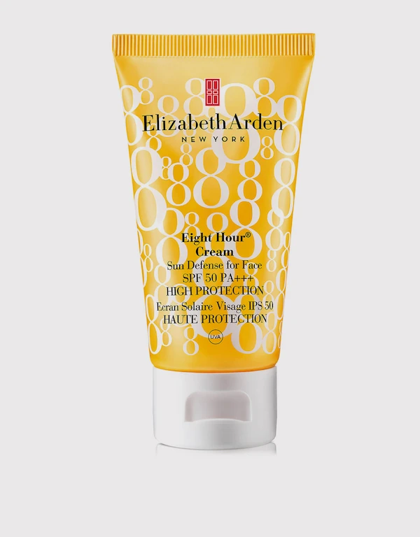 Elizabeth Arden Eight Hour Cream Sun Defense SPF 50 Face Suncare Cream 50ml