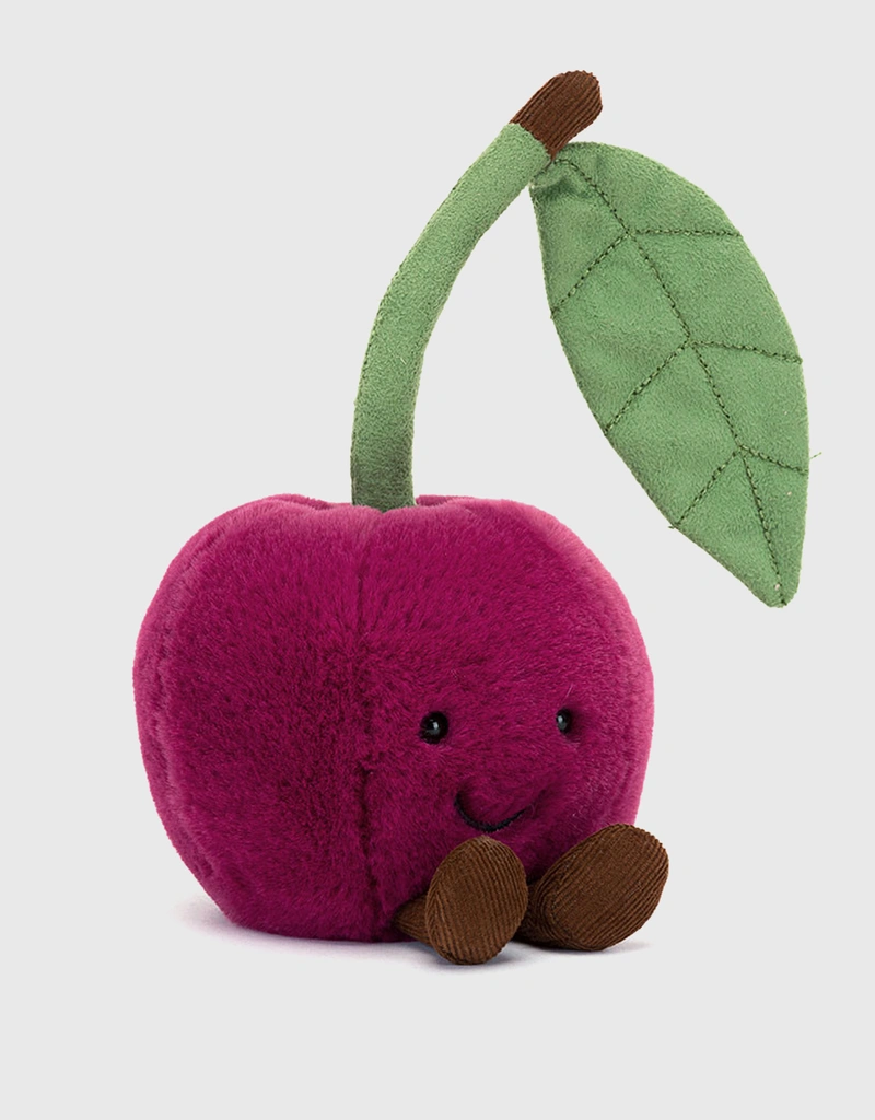  Amuseables サーディンぬいぐるみ Jellycat Amuseable Cherry Soft Toy 12cm (おもちゃとバッグ,子供用